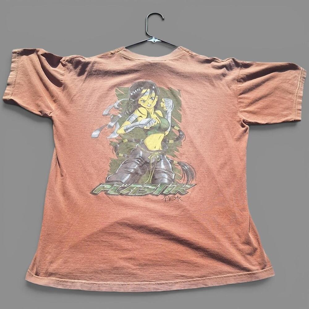 Rare vintage 90s plastik anime